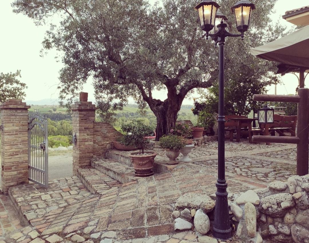 Bed and Breakfast Casale Del Sole Cepagatti Exterior foto
