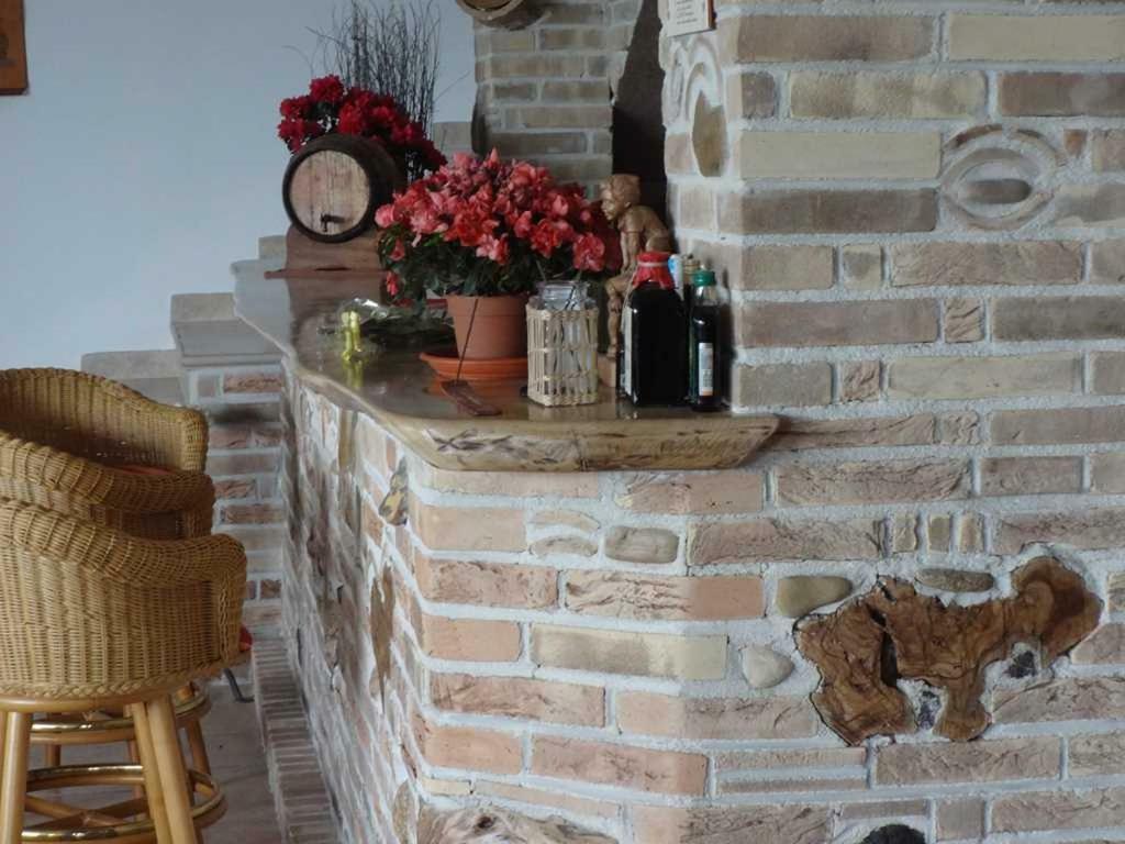 Bed and Breakfast Casale Del Sole Cepagatti Exterior foto