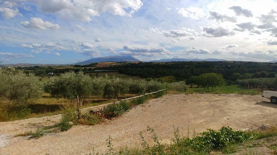 Bed and Breakfast Casale Del Sole Cepagatti Exterior foto