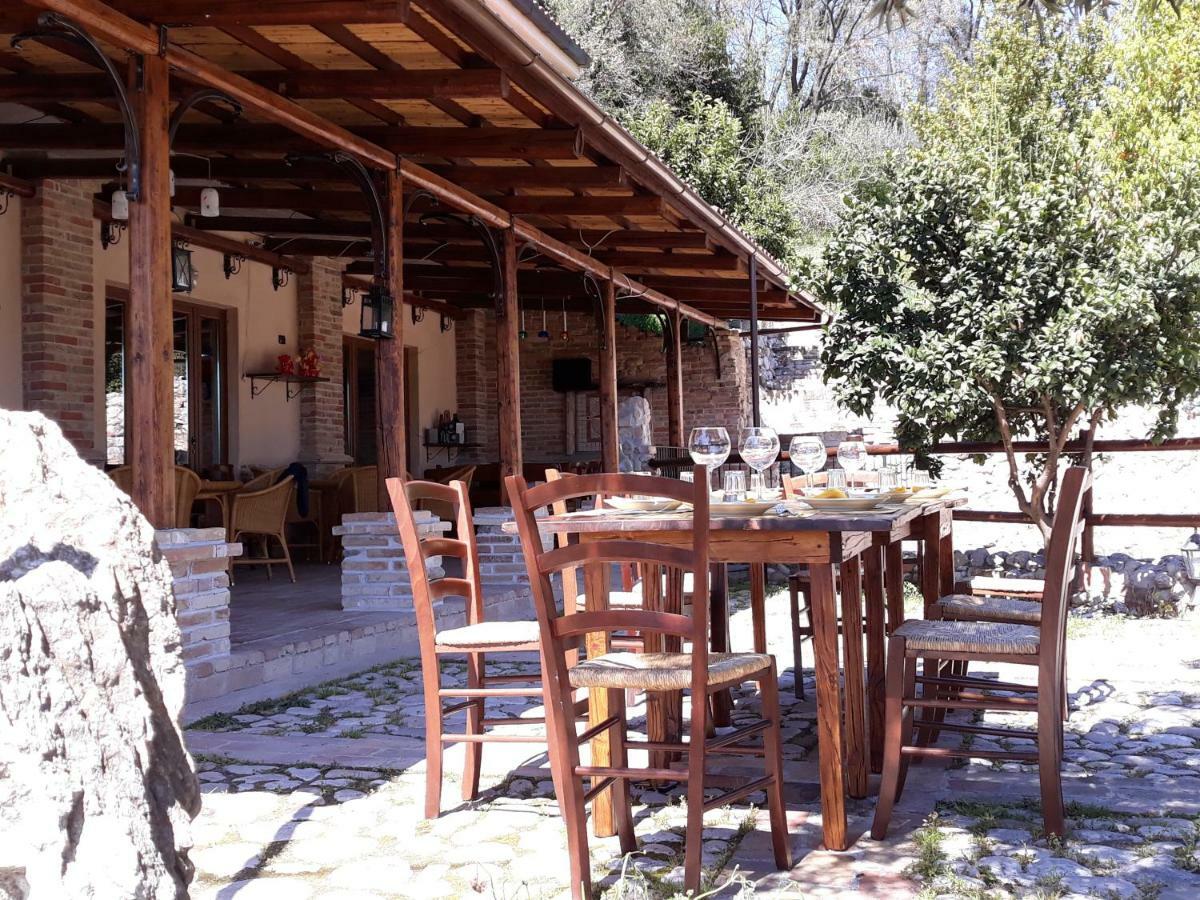 Bed and Breakfast Casale Del Sole Cepagatti Exterior foto