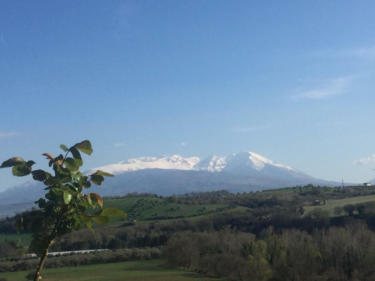 Bed and Breakfast Casale Del Sole Cepagatti Exterior foto